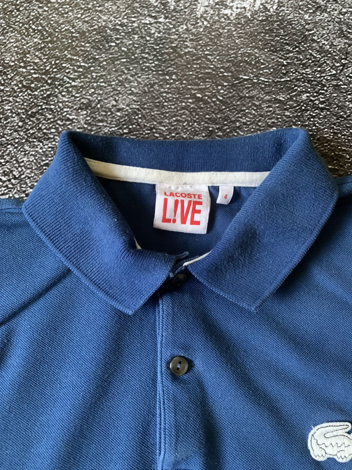 Lacoste Lacoste Live Mens Polo Shirt Size US S / EU 44-46 / 1 - 4 Thumbnail