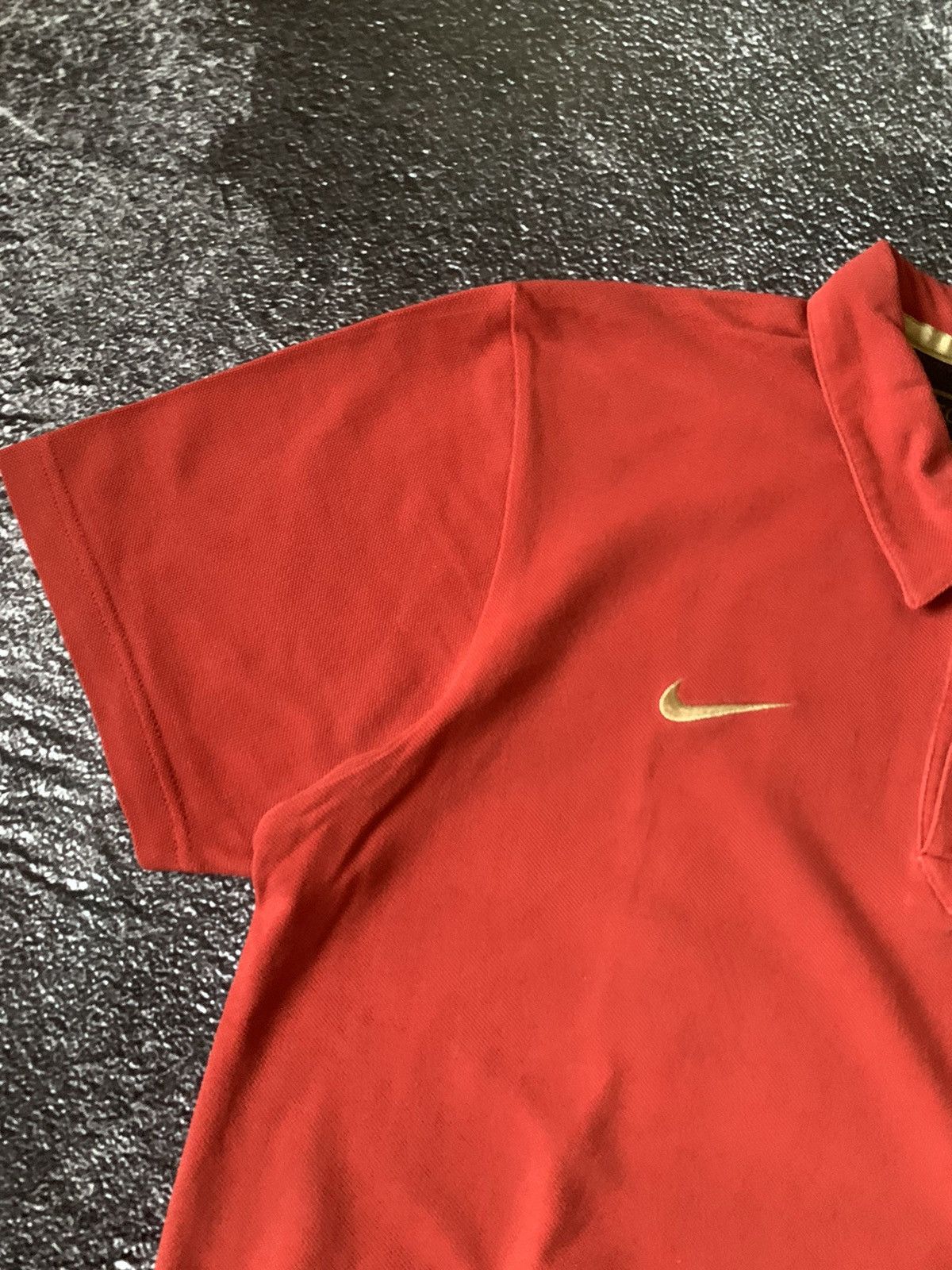 Nike RARE! Nike Manchester United 07 Culture Polo Shirt Vintage Size US M / EU 48-50 / 2 - 3 Thumbnail