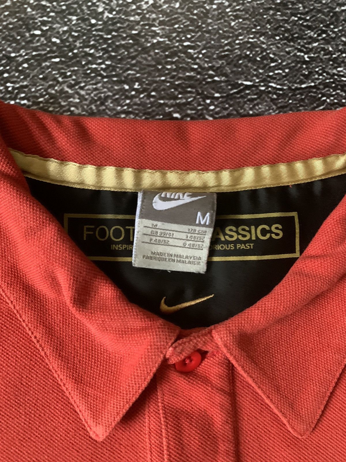 Nike RARE! Nike Manchester United 07 Culture Polo Shirt Vintage Size US M / EU 48-50 / 2 - 5 Thumbnail