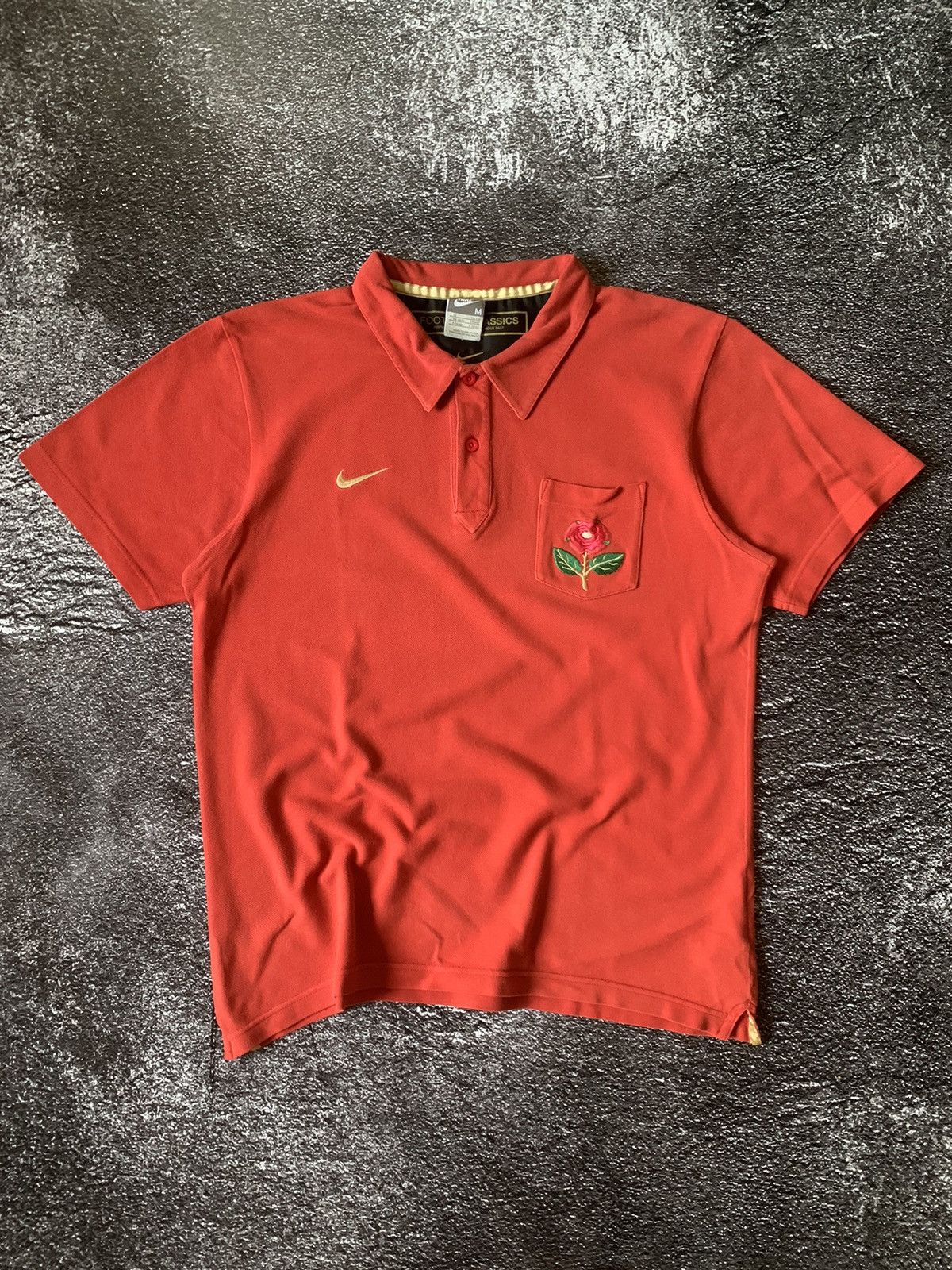 Nike RARE! Nike Manchester United 07 Culture Polo Shirt Vintage Size US M / EU 48-50 / 2 - 1 Thumbnail