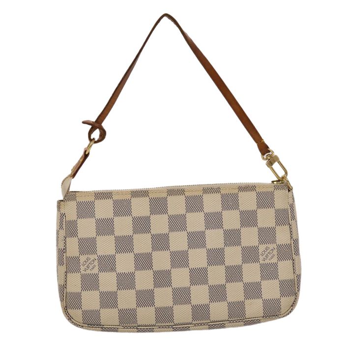 Louis Vuitton DAMIER AZUR Cosmetic pouch (N60024)