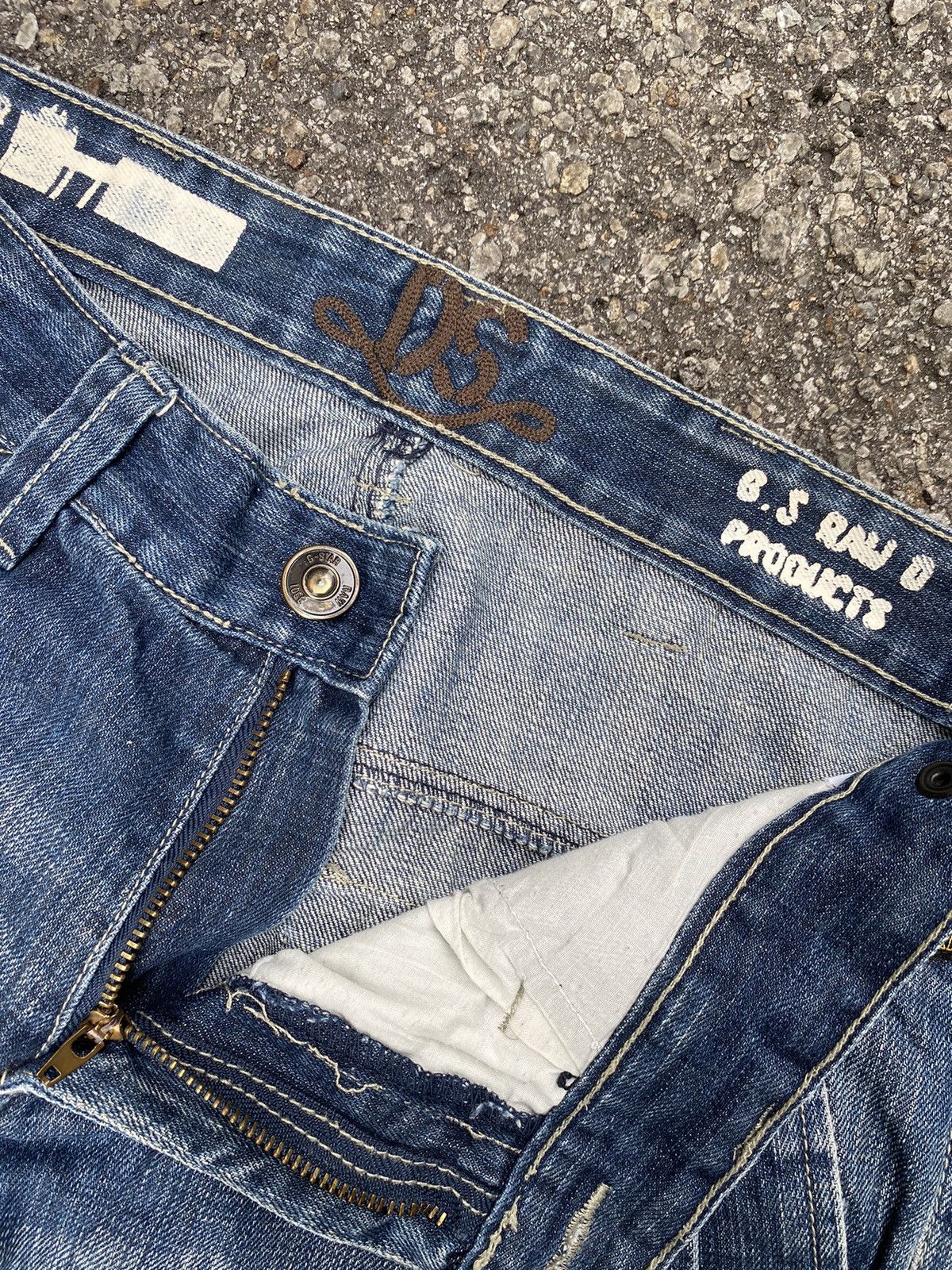 G-Star Vintage G-star RAW denim multi pocket cargo pants Japan Size US 33 - 8 Thumbnail