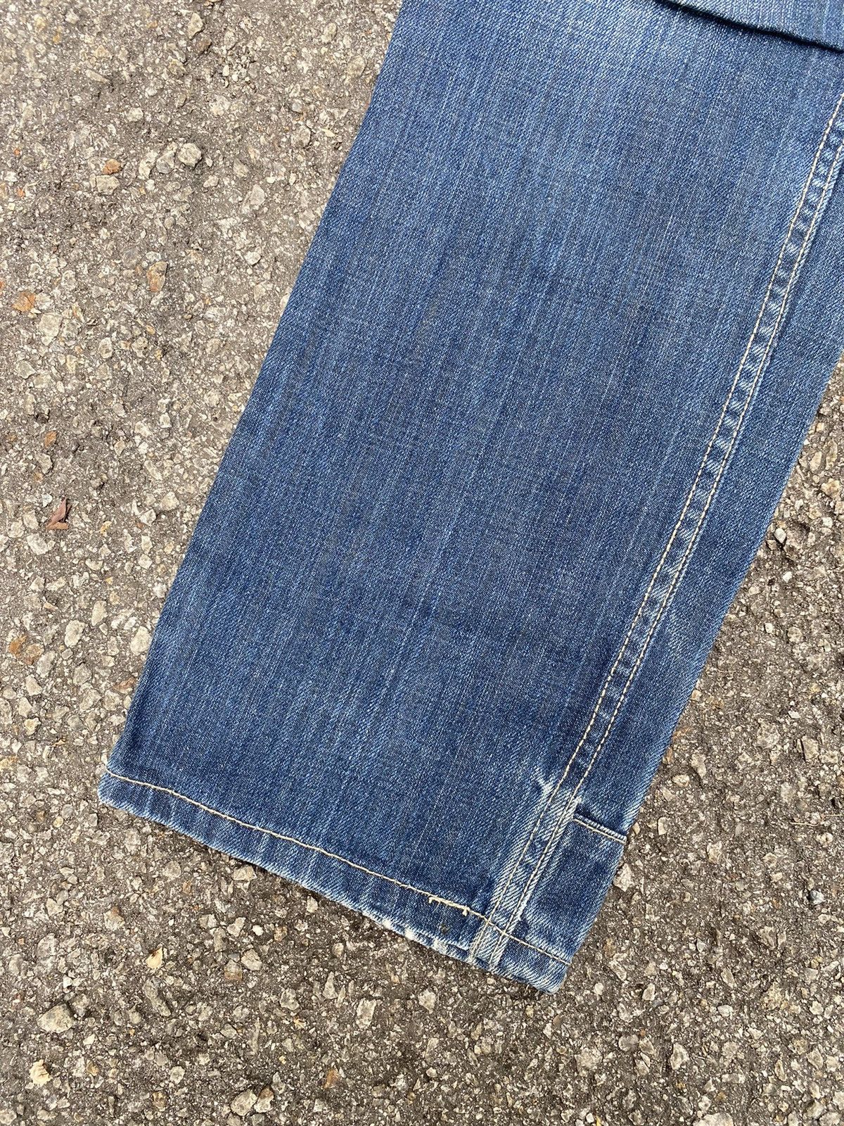 G-Star Vintage G-star RAW denim multi pocket cargo pants Japan Size US 33 - 5 Thumbnail