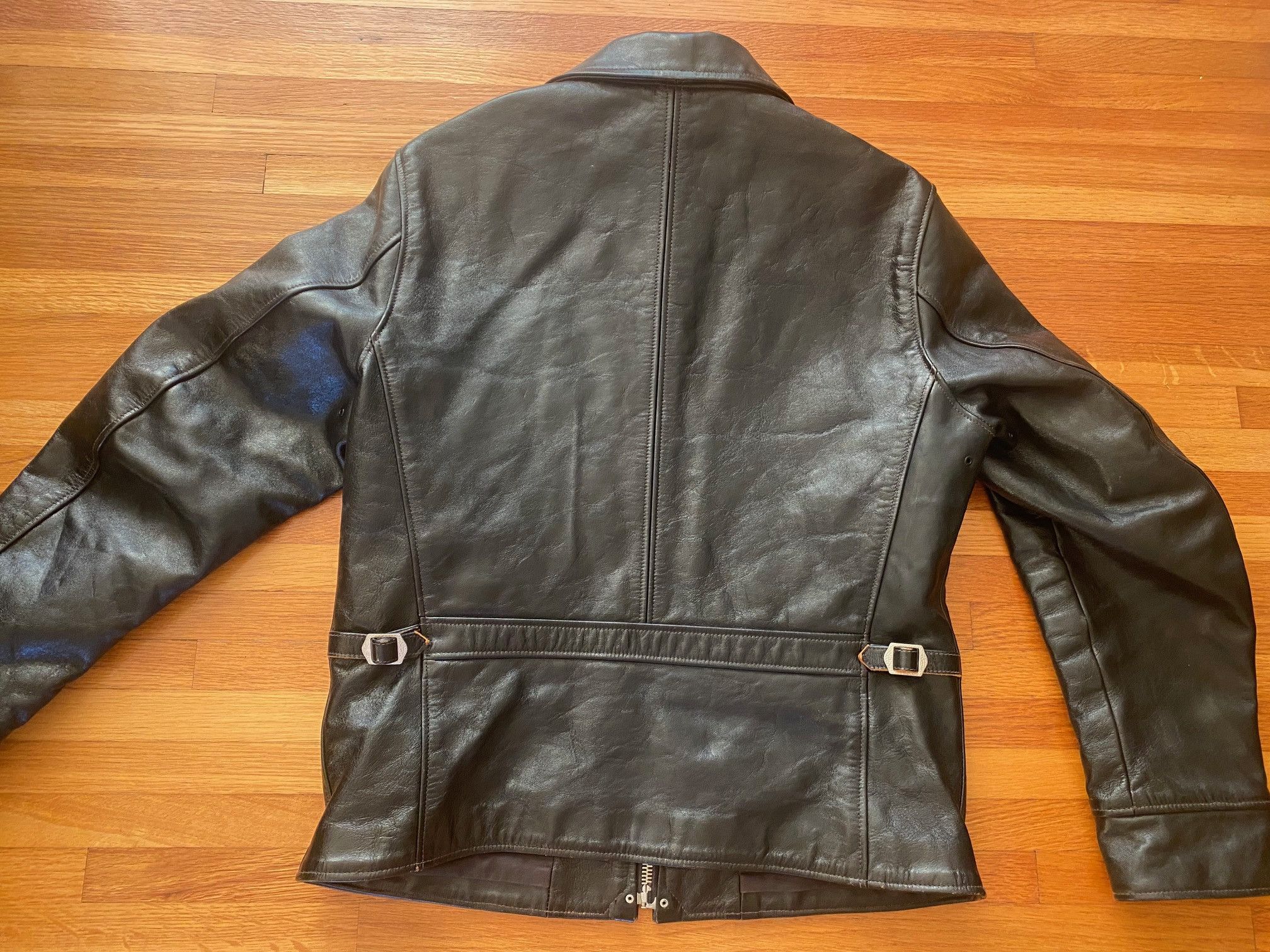 The Real McCoy's Joe McCoy 30s Nelson Horsehide Sports