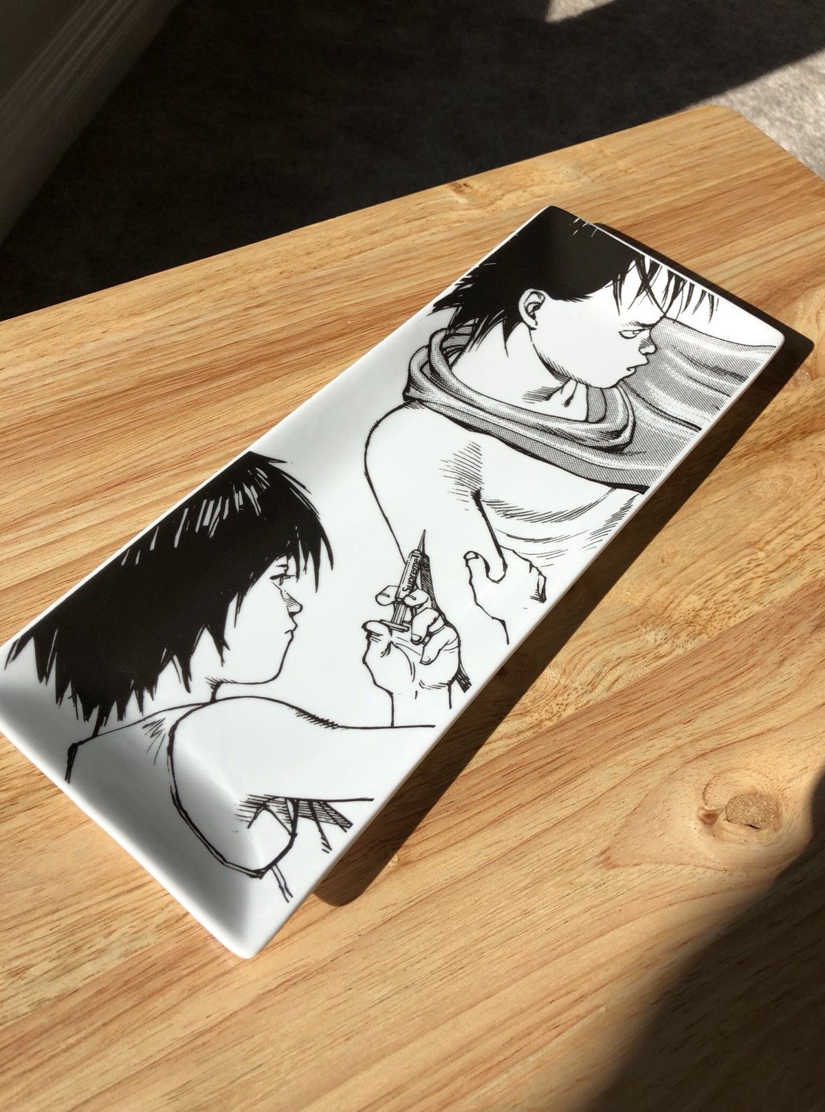 Ceramic Tray Ash Tray Supreme Pill Tray Supreme AKIRA Syringe