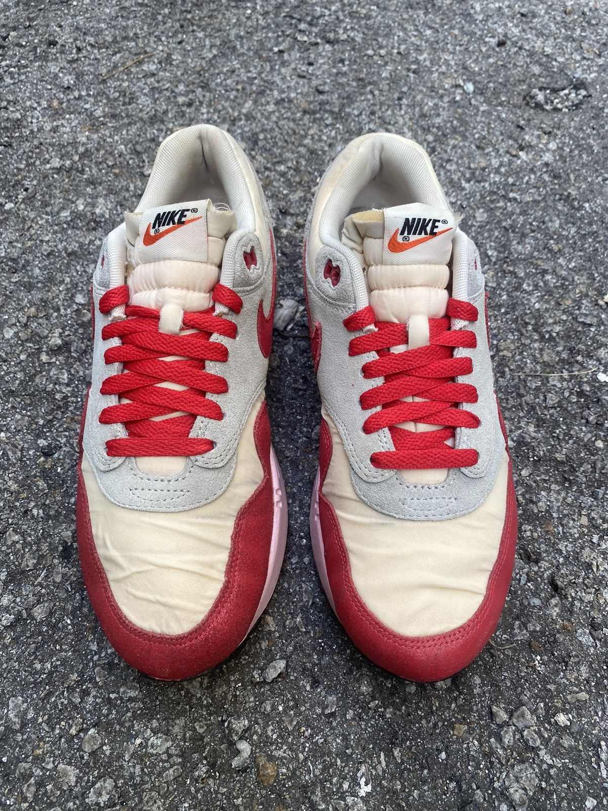 Nike Nike Air Max 1 2012 Vintage Hyper Red Size US 8 / EU 41 - 5 Thumbnail