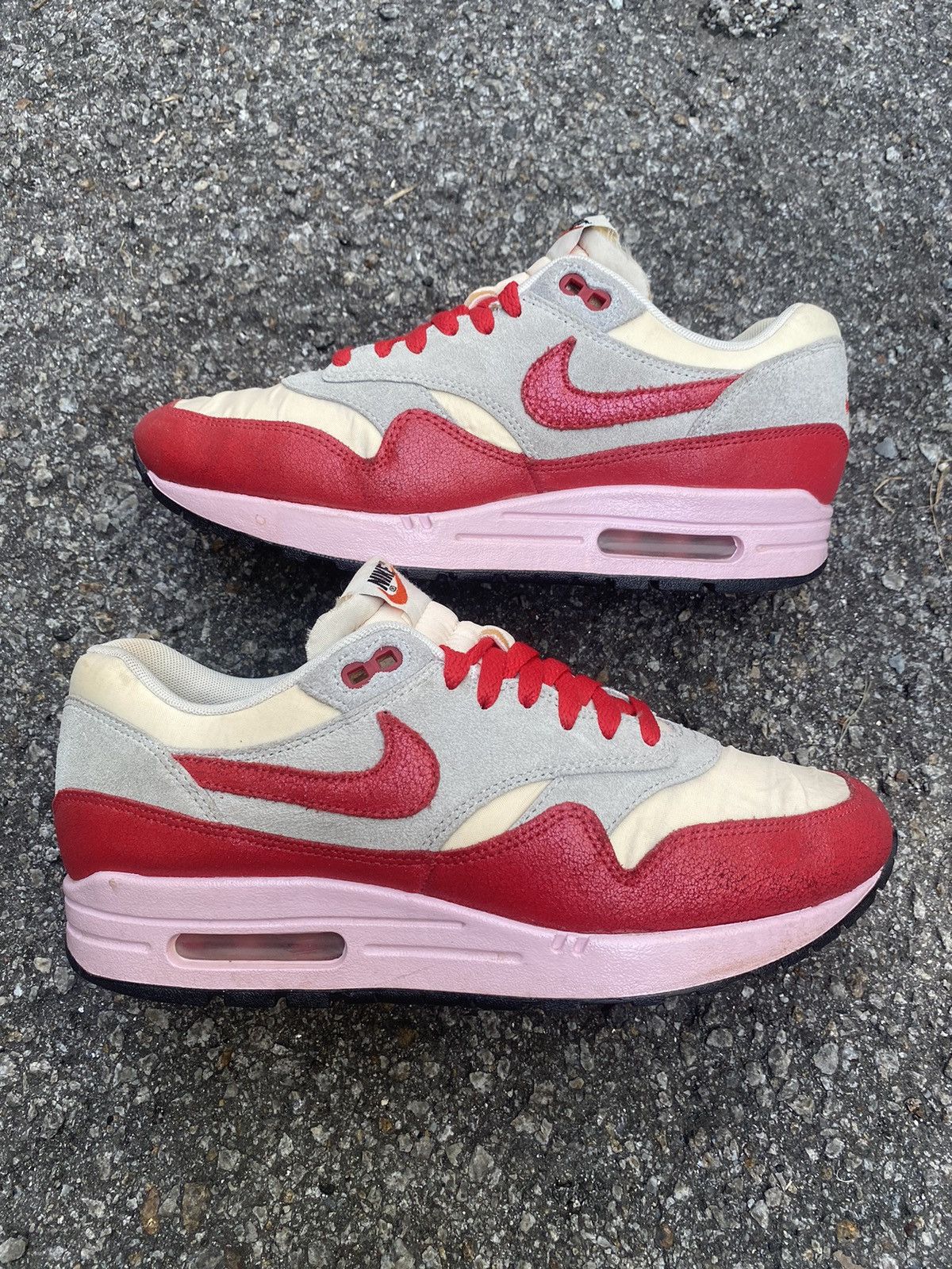 Nike Air Max 1 2012 Vintage Hyper Red