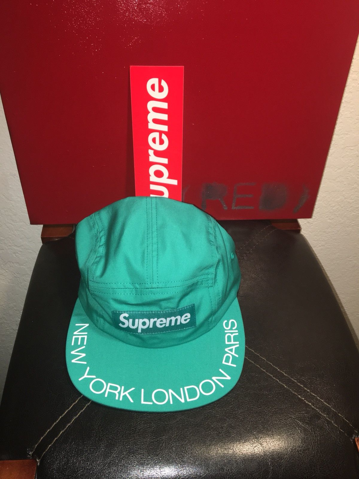 Visor Print Camp Cap Accessories