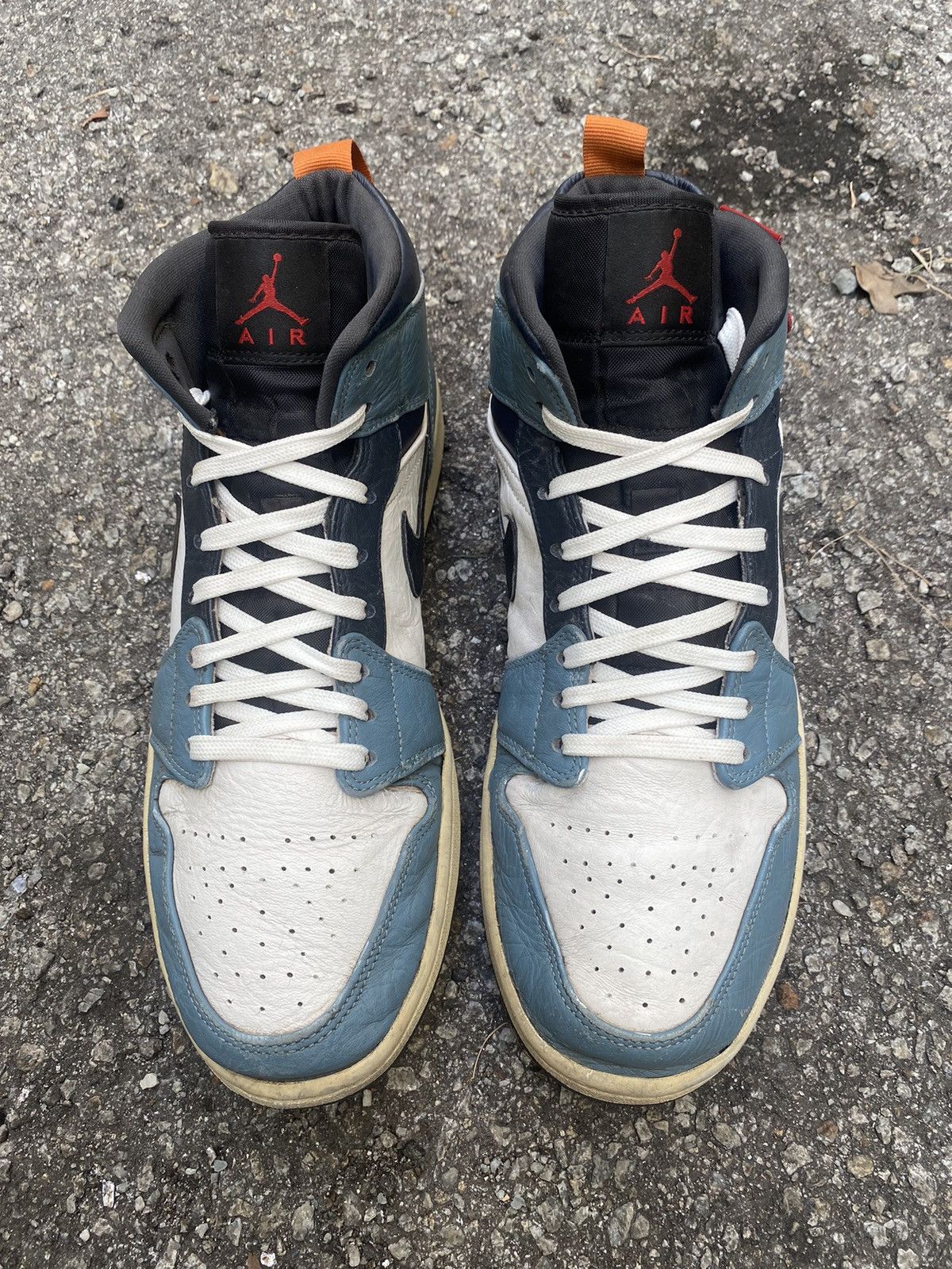 Facetasm × Jordan Brand × Nike Air Jordan 1 Mid Fearless Facetasm Size US 11 / EU 44 - 5 Thumbnail