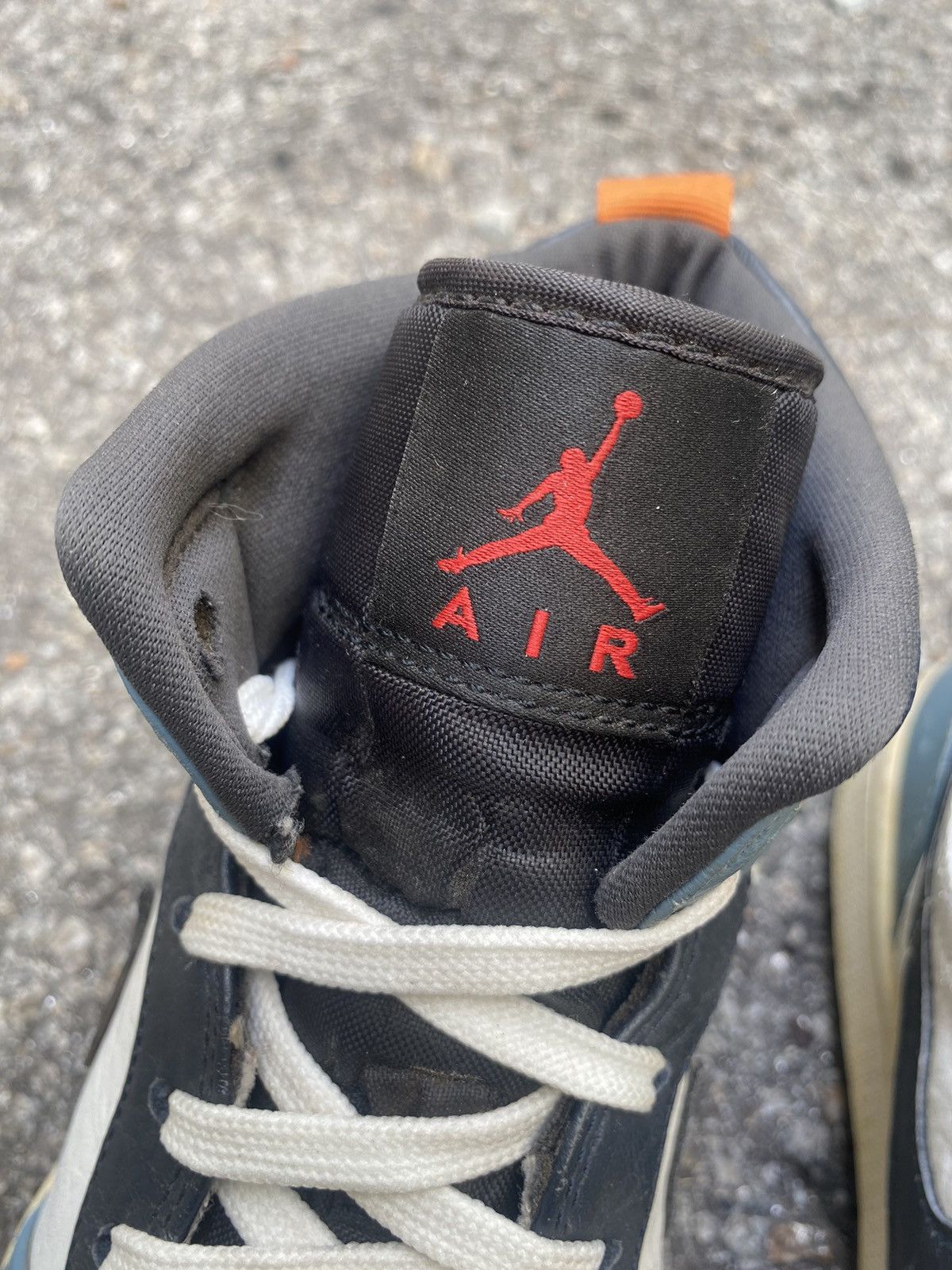 Facetasm × Jordan Brand × Nike Air Jordan 1 Mid Fearless Facetasm Size US 11 / EU 44 - 10 Thumbnail