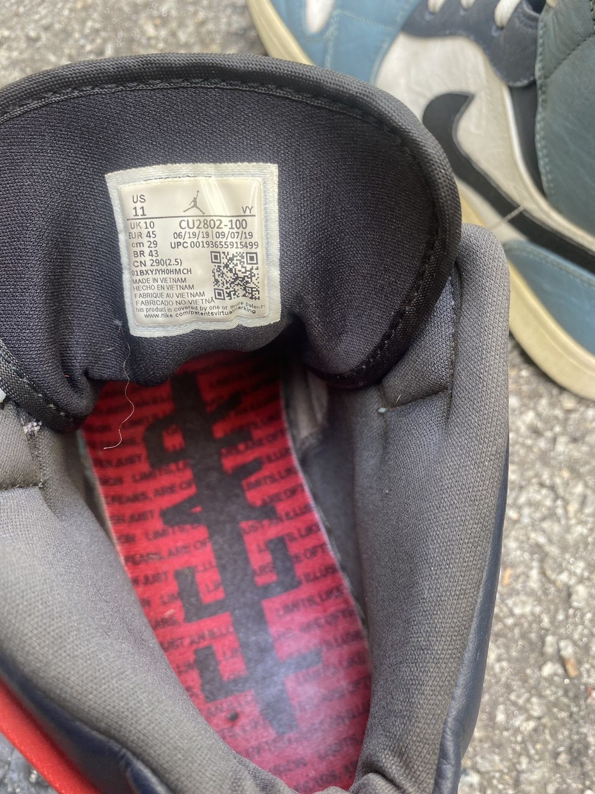 Facetasm × Jordan Brand × Nike Air Jordan 1 Mid Fearless Facetasm Size US 11 / EU 44 - 11 Thumbnail