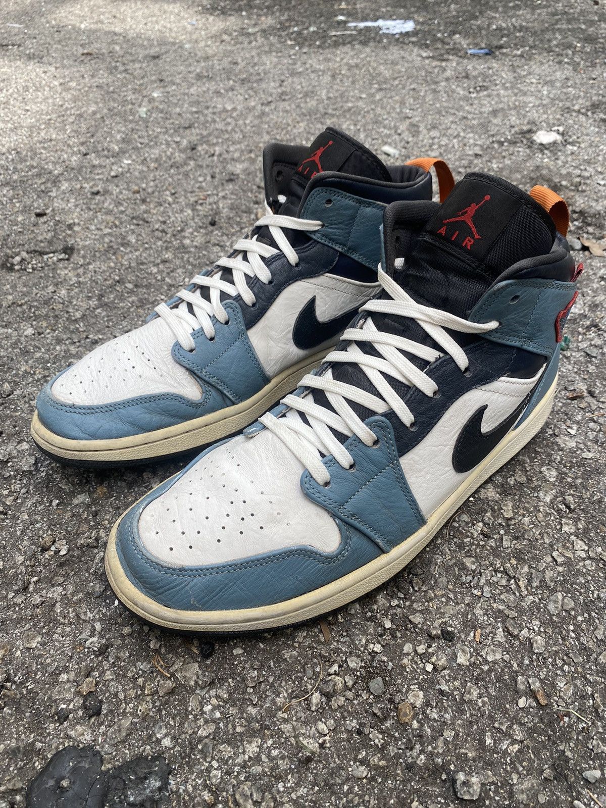 Facetasm × Jordan Brand × Nike Air Jordan 1 Mid Fearless Facetasm Size US 11 / EU 44 - 3 Thumbnail