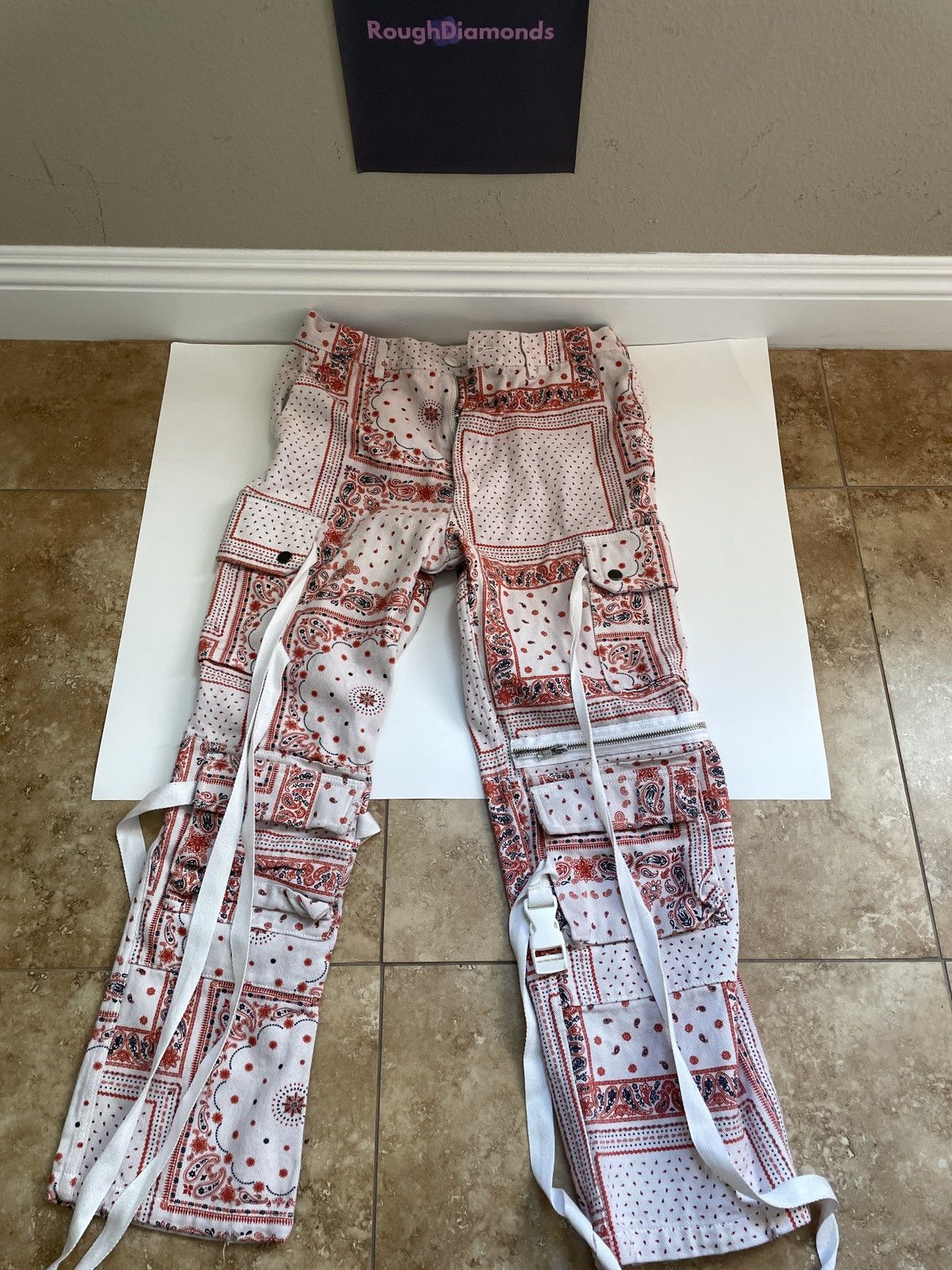 Bandana Cargo Pants Rogic | Grailed
