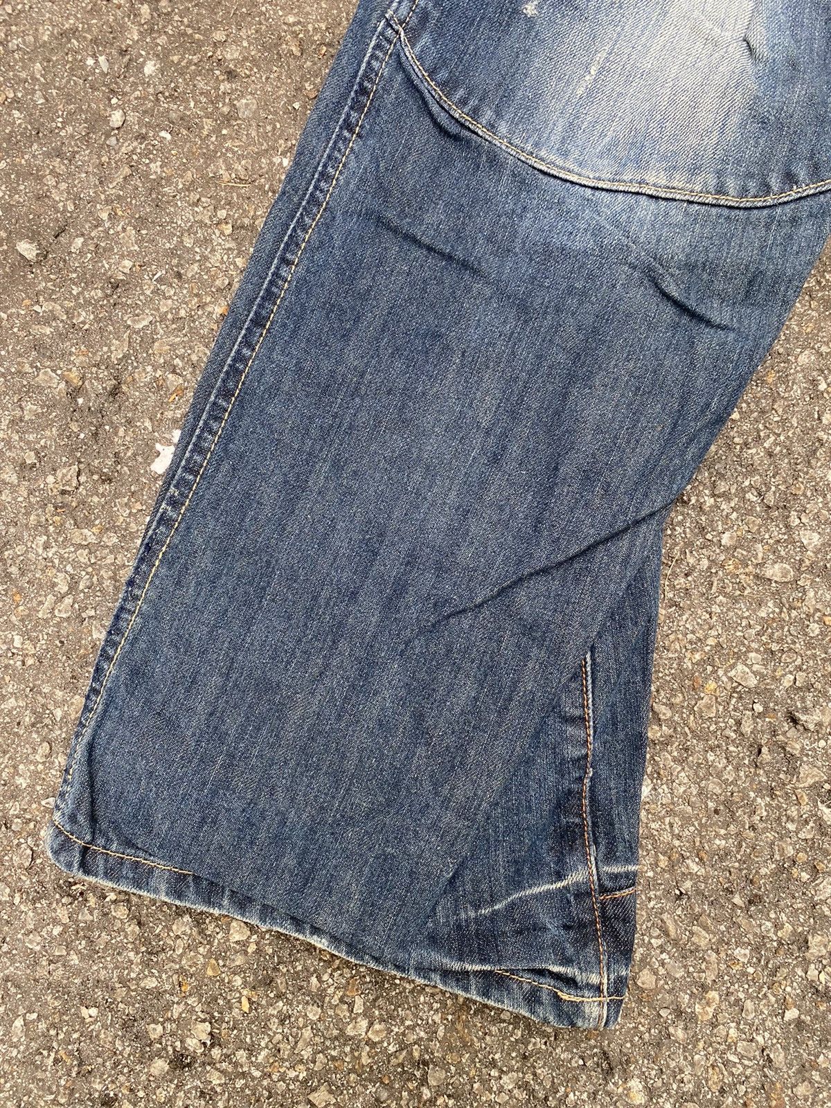 G-Star Vintage G-Star Raw Elwood Cargo Jeans Size US 34 / EU 50 - 3 Thumbnail