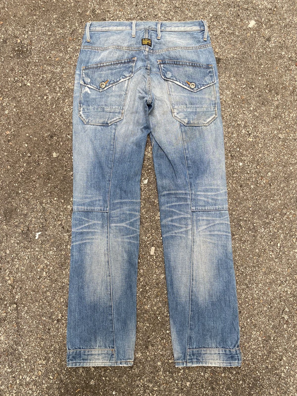 G-Star × Hysteric Glamour G-Star 5204 Denim Faded Jeans Size US 31 - 2 Thumbnail