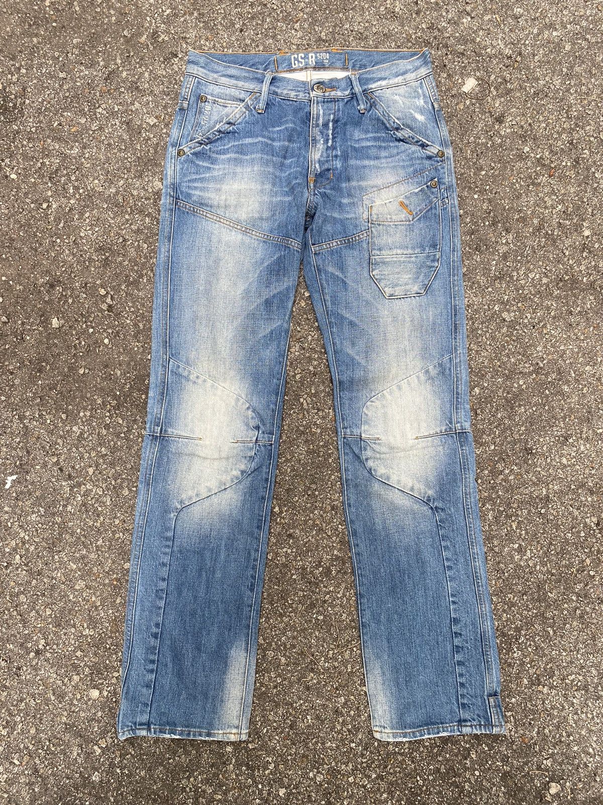 G-Star × Hysteric Glamour G-Star 5204 Denim Faded Jeans Size US 31 - 1 Thumbnail
