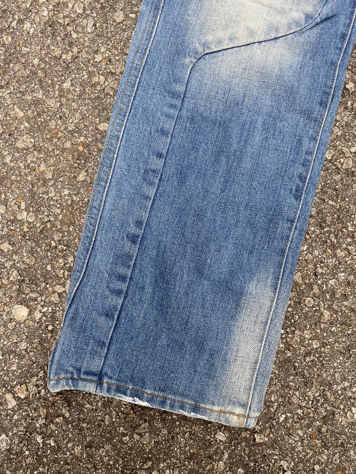 G-Star × Hysteric Glamour G-Star 5204 Denim Faded Jeans Size US 31 - 3 Thumbnail