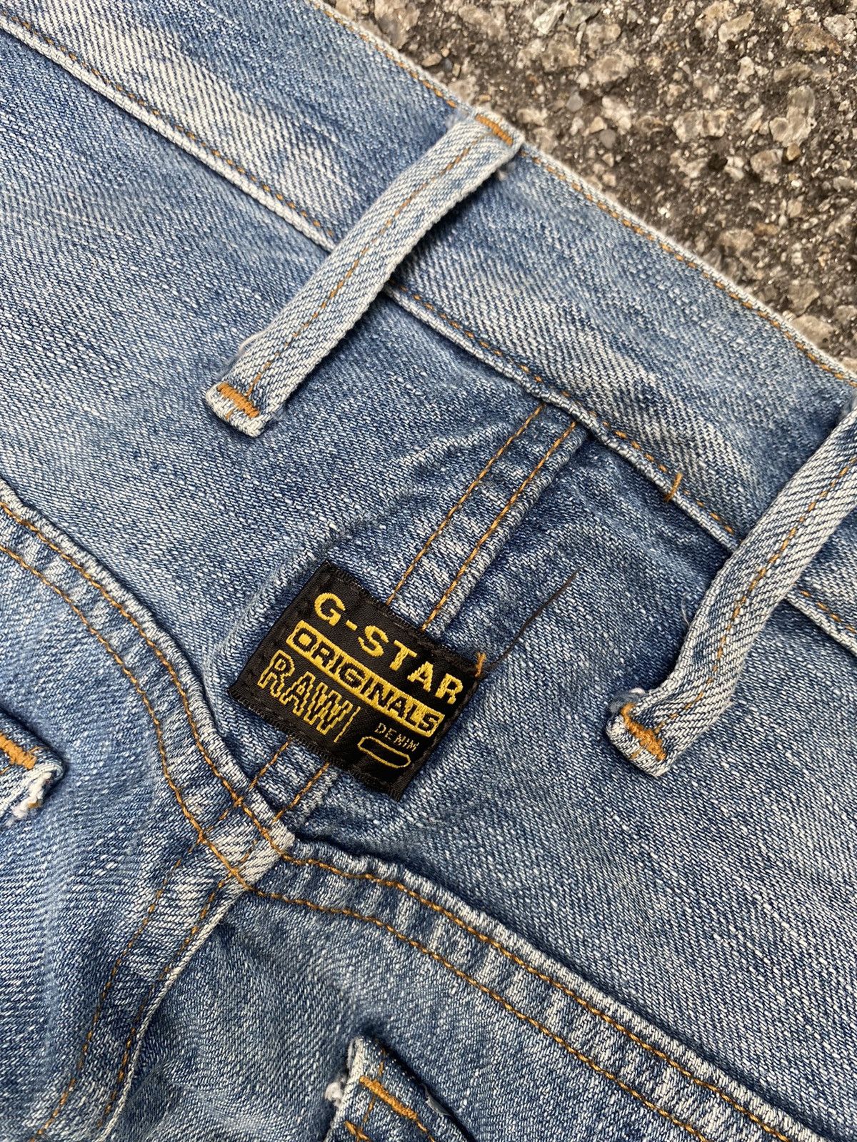G-Star × Hysteric Glamour G-Star 5204 Denim Faded Jeans Size US 31 - 8 Thumbnail