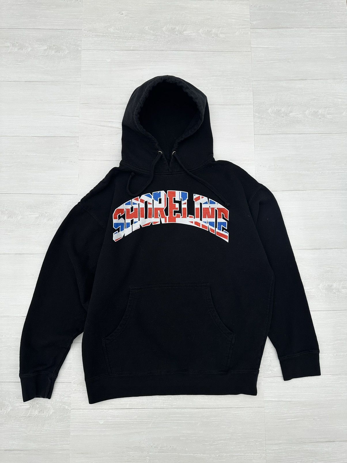 Streetwear RARE Shoreline Mafia UK Tour Exclusive Hoodie Black Large ...