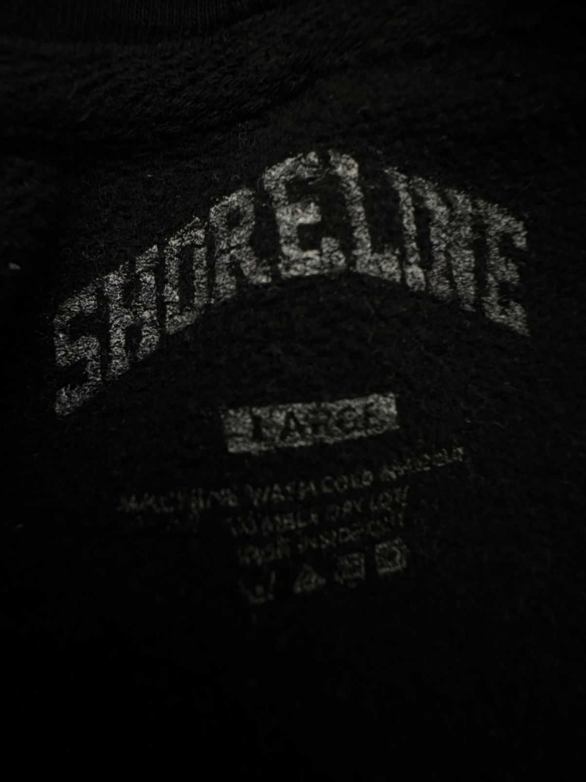 Other RARE Shoreline Mafia UK Tour Exclusive Hoodie Black Large Size US L / EU 52-54 / 3 - 4 Thumbnail