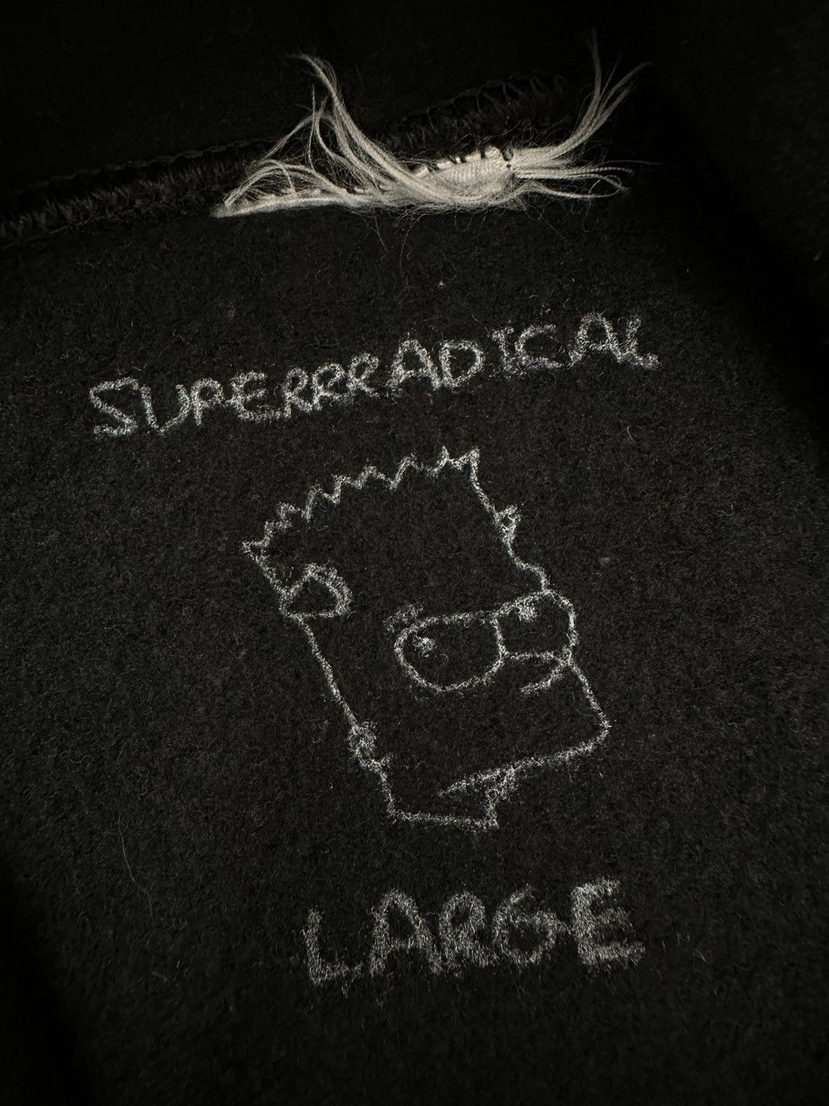 Superrradical Superrradical Black + Red Aim Here Crosshair Target Hoodie Size US L / EU 52-54 / 3 - 5 Thumbnail