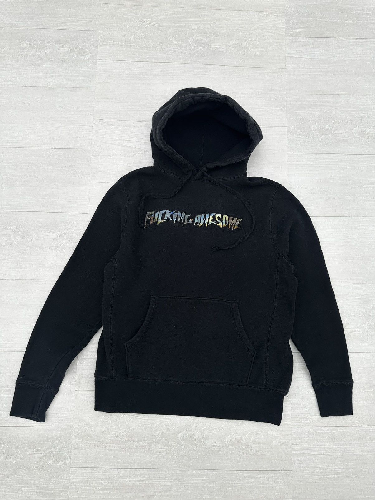 【FUCKING AWESOME】CUT OUT LOGO HOODIE ARMY GREEN Cut Out Logo Hoodie – Fucking Awesome Japan