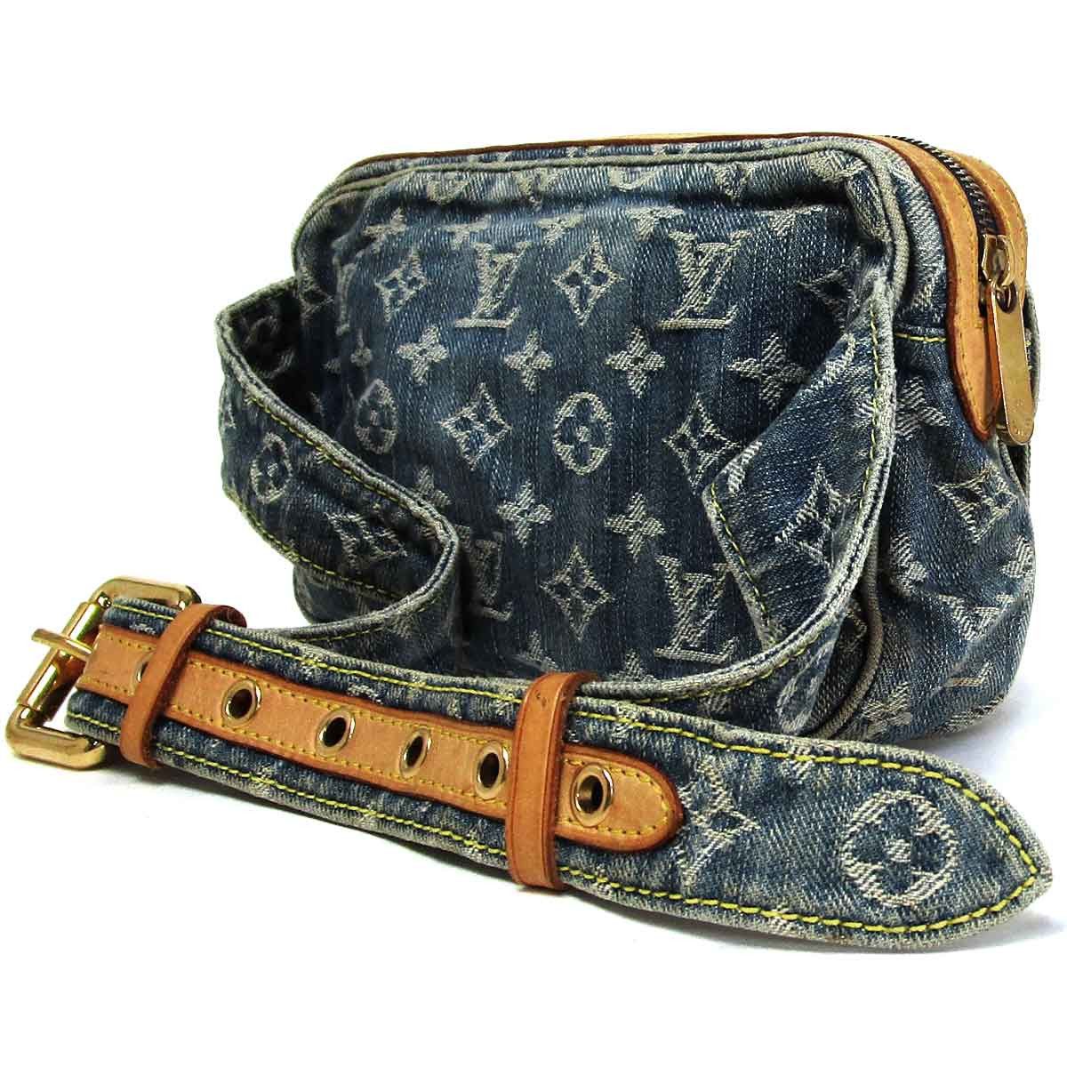 Louis Vuitton Waist Pouch Monogram Denim Bum Bag