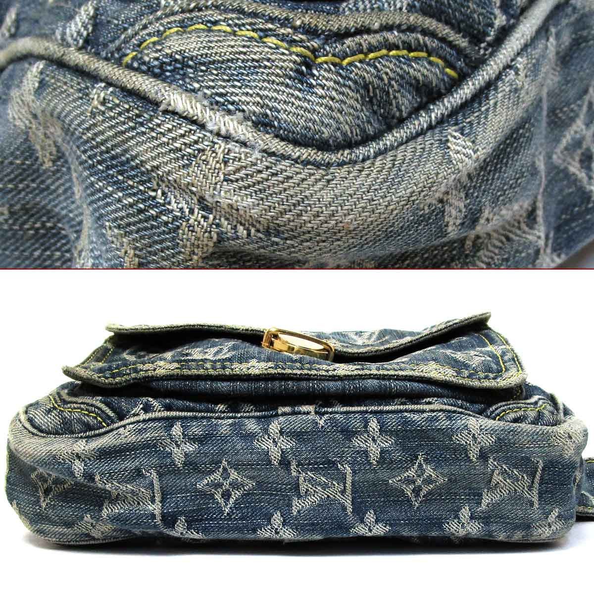 Louis Vuitton Waist Pouch Monogram Denim Bum Bag