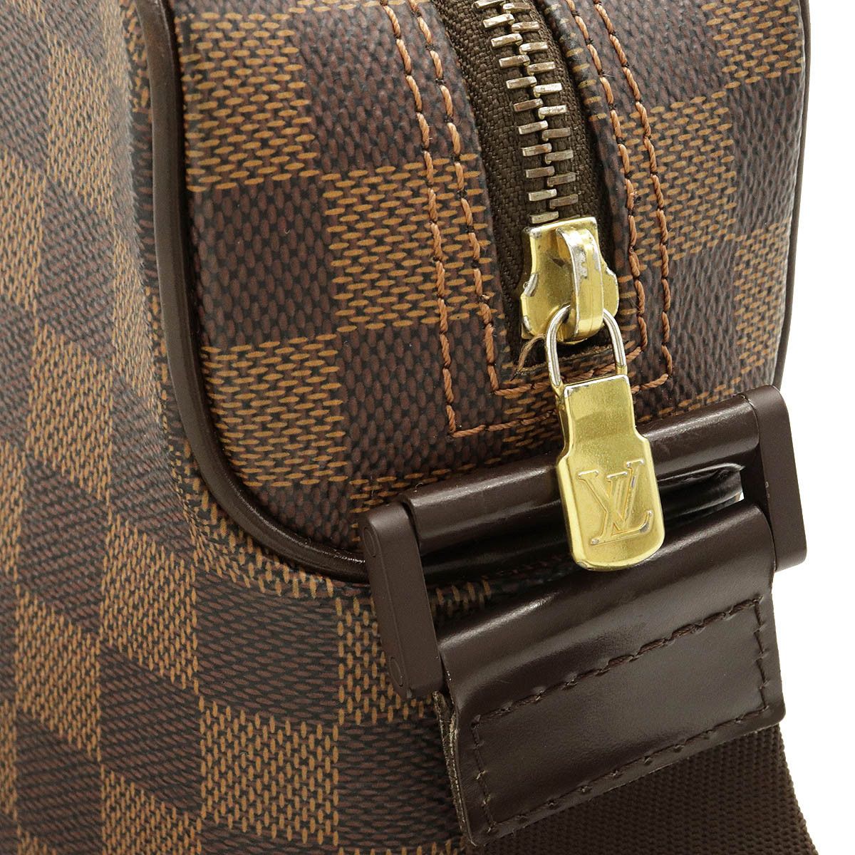 Louis Vuitton Damier Olaf PM Shoulder Bag Diagonal Pochette