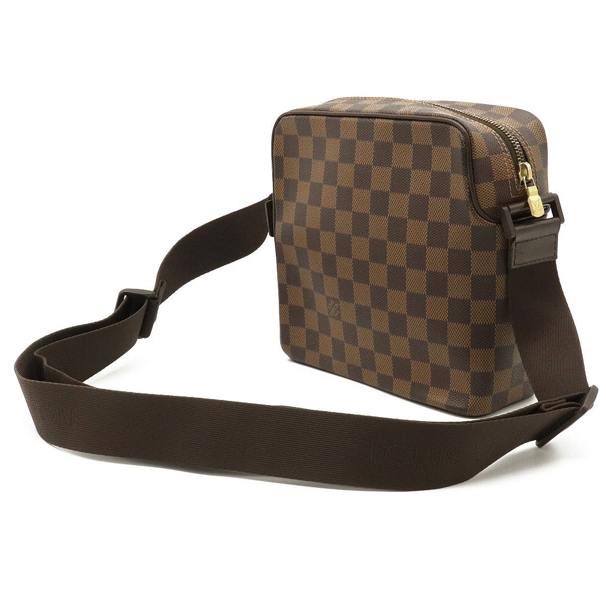 Louis Vuitton Damier Olaf PM Shoulder Bag Diagonal Pochette
