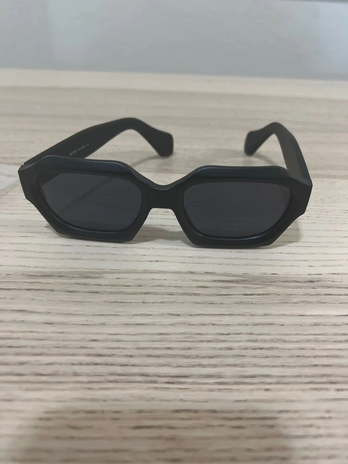 Electric Visual Irregular Vintage Sunglasses Size ONE SIZE - 1 Thumbnail