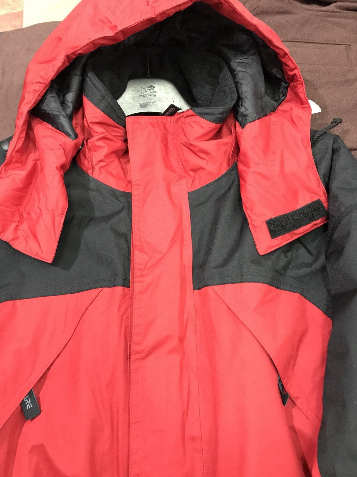 Japanese Brand Japanese Brand Granmare Two Tone Colour Hooded Ski Jackets Size US L / EU 52-54 / 3 - 3 Thumbnail
