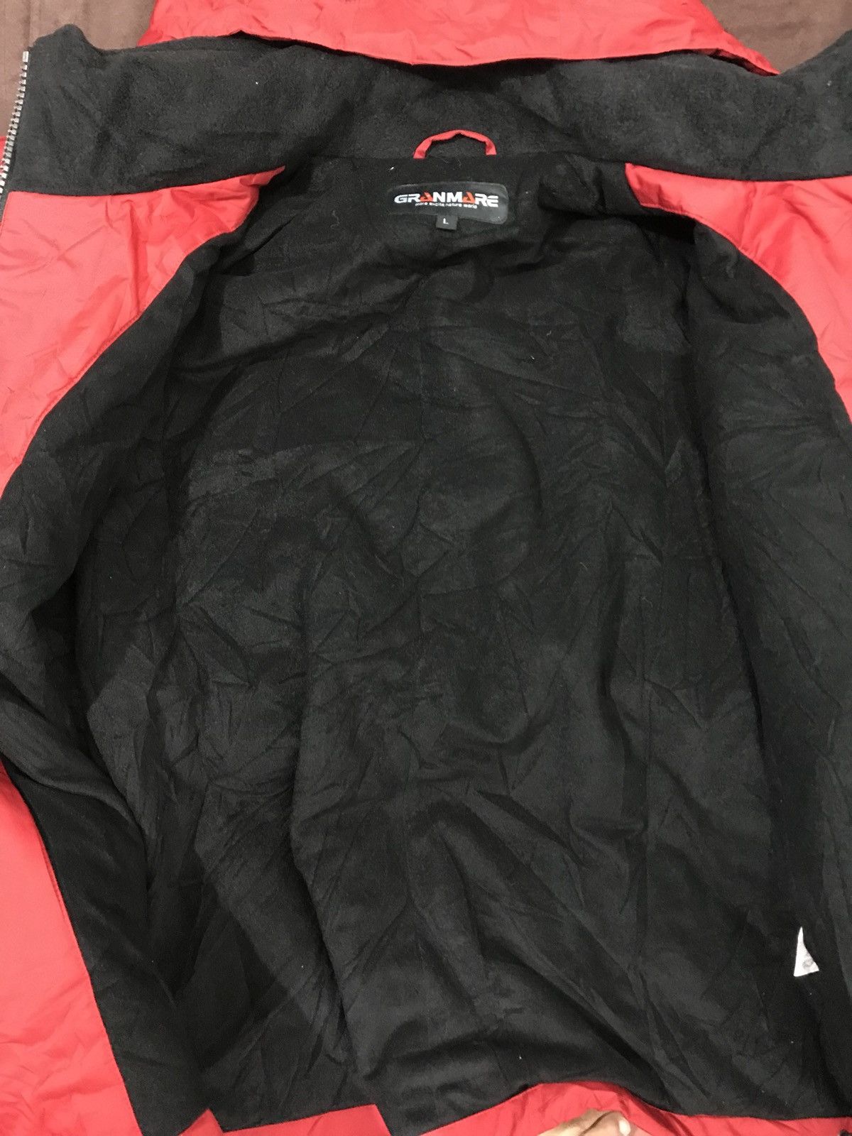 Japanese Brand Japanese Brand Granmare Two Tone Colour Hooded Ski Jackets Size US L / EU 52-54 / 3 - 4 Thumbnail