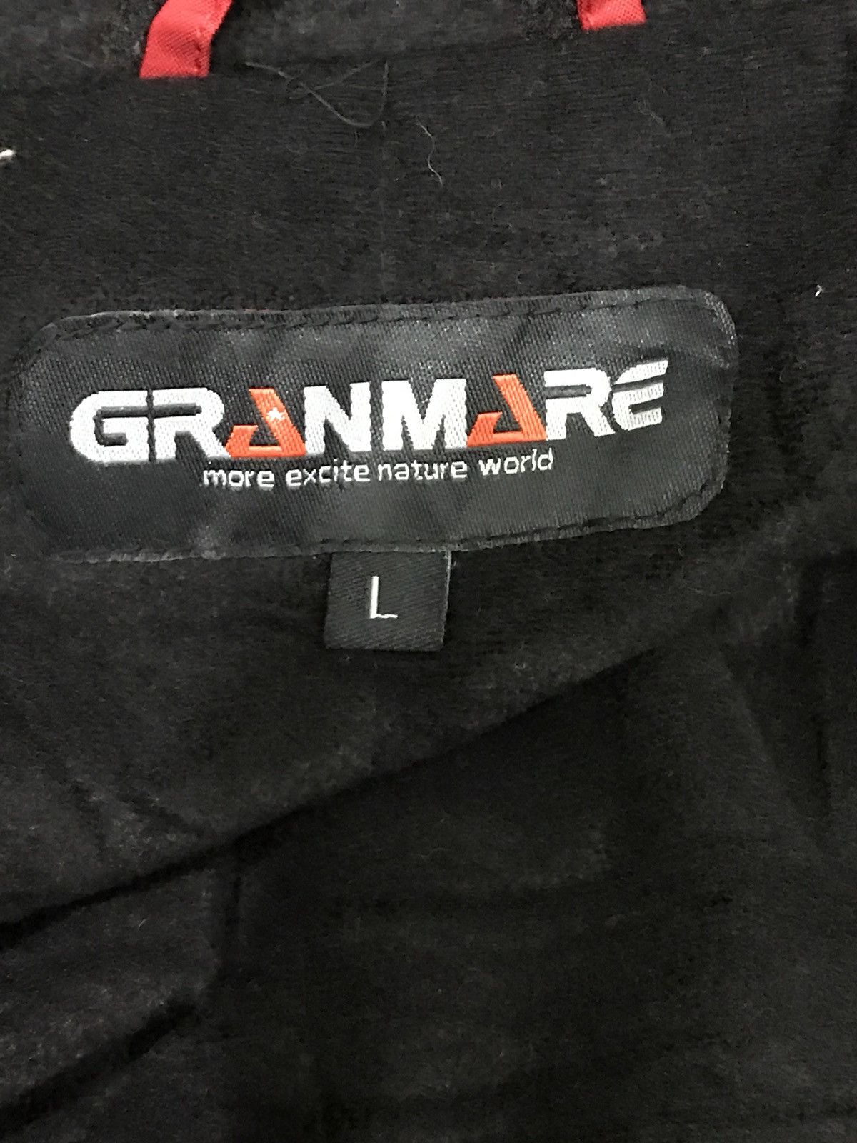 Japanese Brand Japanese Brand Granmare Two Tone Colour Hooded Ski Jackets Size US L / EU 52-54 / 3 - 5 Thumbnail
