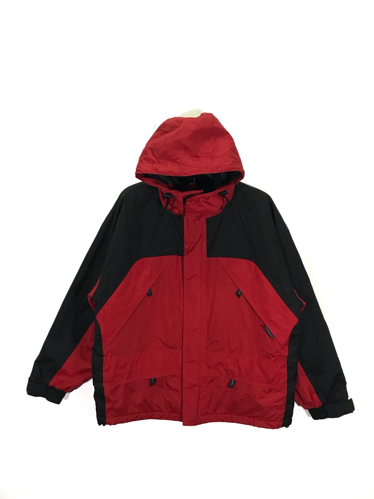 Japanese Brand Japanese Brand Granmare Two Tone Colour Hooded Ski Jackets Size US L / EU 52-54 / 3 - 1 Thumbnail