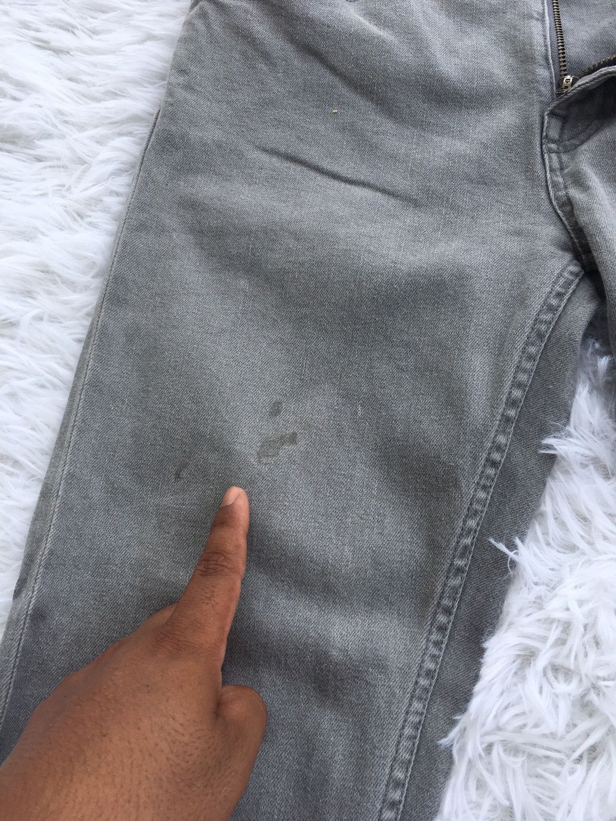 Jun Takahashi Rare Undercover Uniqlo Jeans Size US 31 - 16 Thumbnail