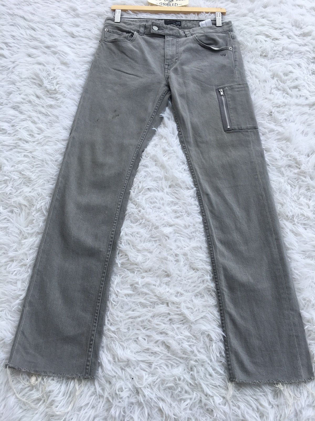 Jun Takahashi Rare Undercover Uniqlo Jeans Size US 31 - 4 Thumbnail