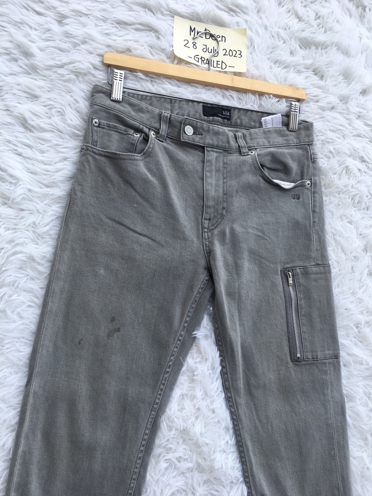 Jun Takahashi Rare Undercover Uniqlo Jeans Size US 31 - 6 Thumbnail
