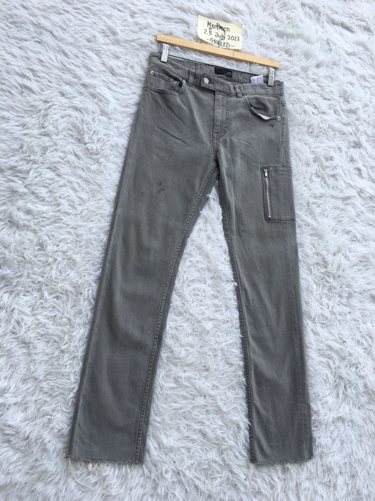 Jun Takahashi Rare Undercover Uniqlo Jeans Size US 31 - 2 Thumbnail
