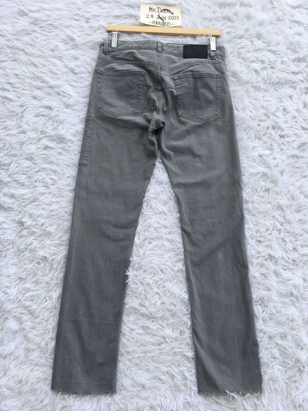 Jun Takahashi Rare Undercover Uniqlo Jeans Size US 31 - 17 Thumbnail