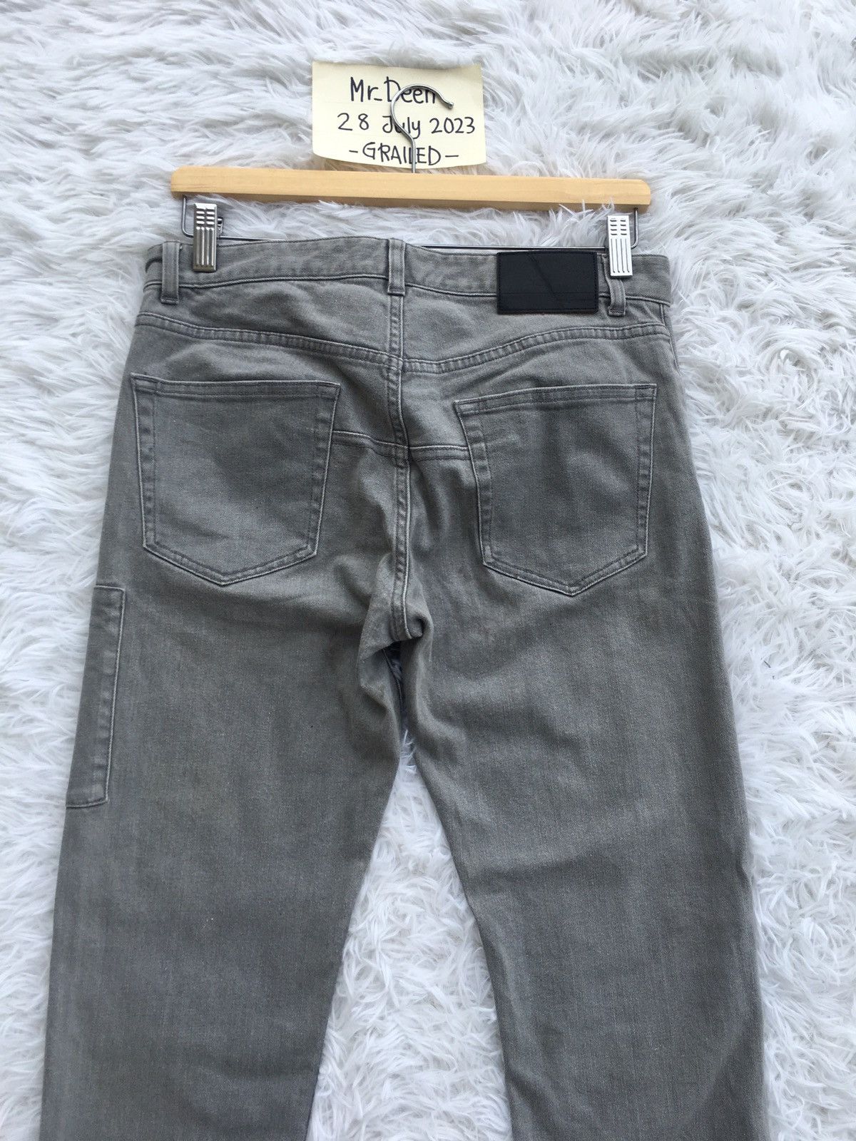 Jun Takahashi Rare Undercover Uniqlo Jeans Size US 31 - 20 Thumbnail