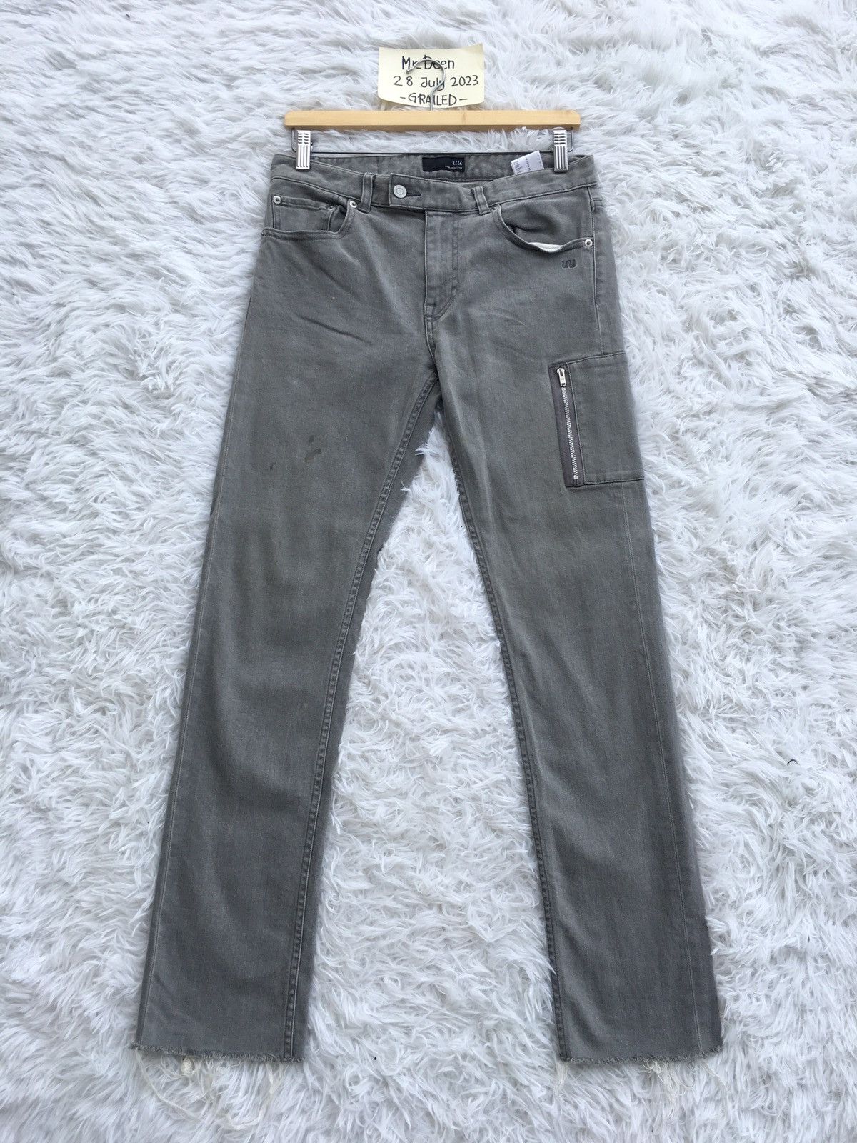 Jun Takahashi Rare Undercover Uniqlo Jeans Size US 31 - 1 Thumbnail