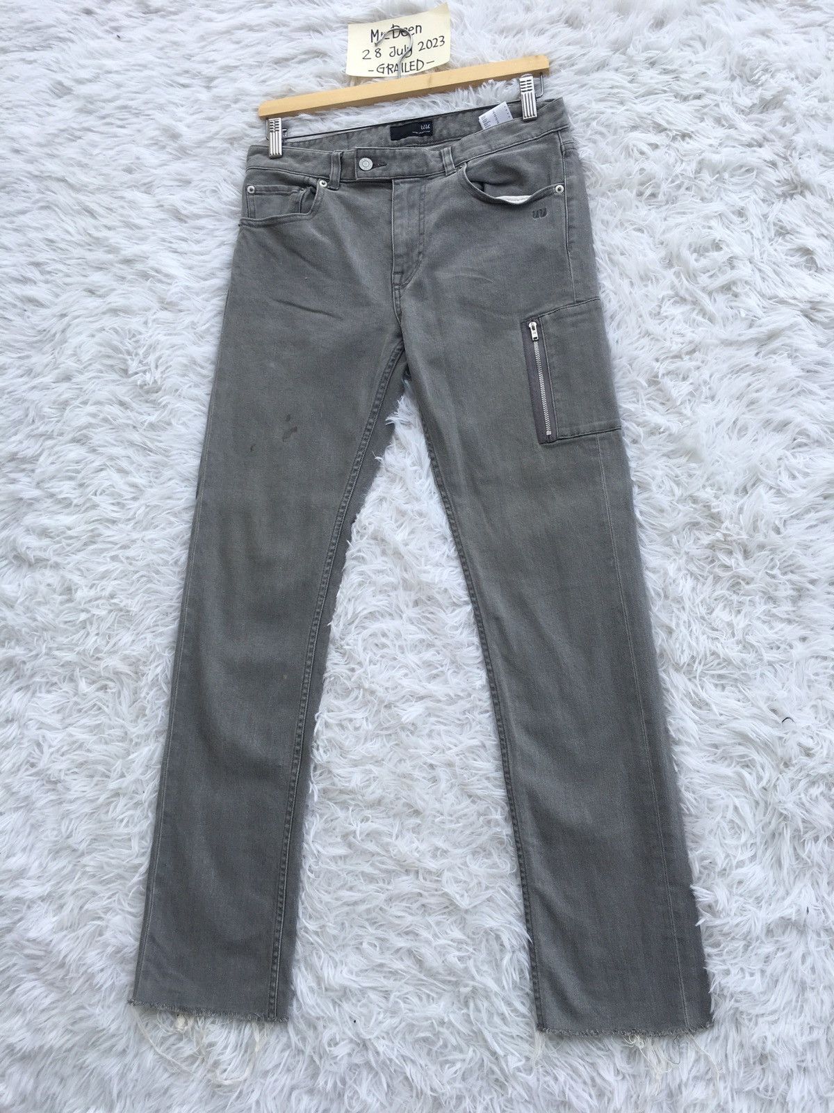 Jun Takahashi Rare Undercover Uniqlo Jeans Size US 31 - 3 Thumbnail