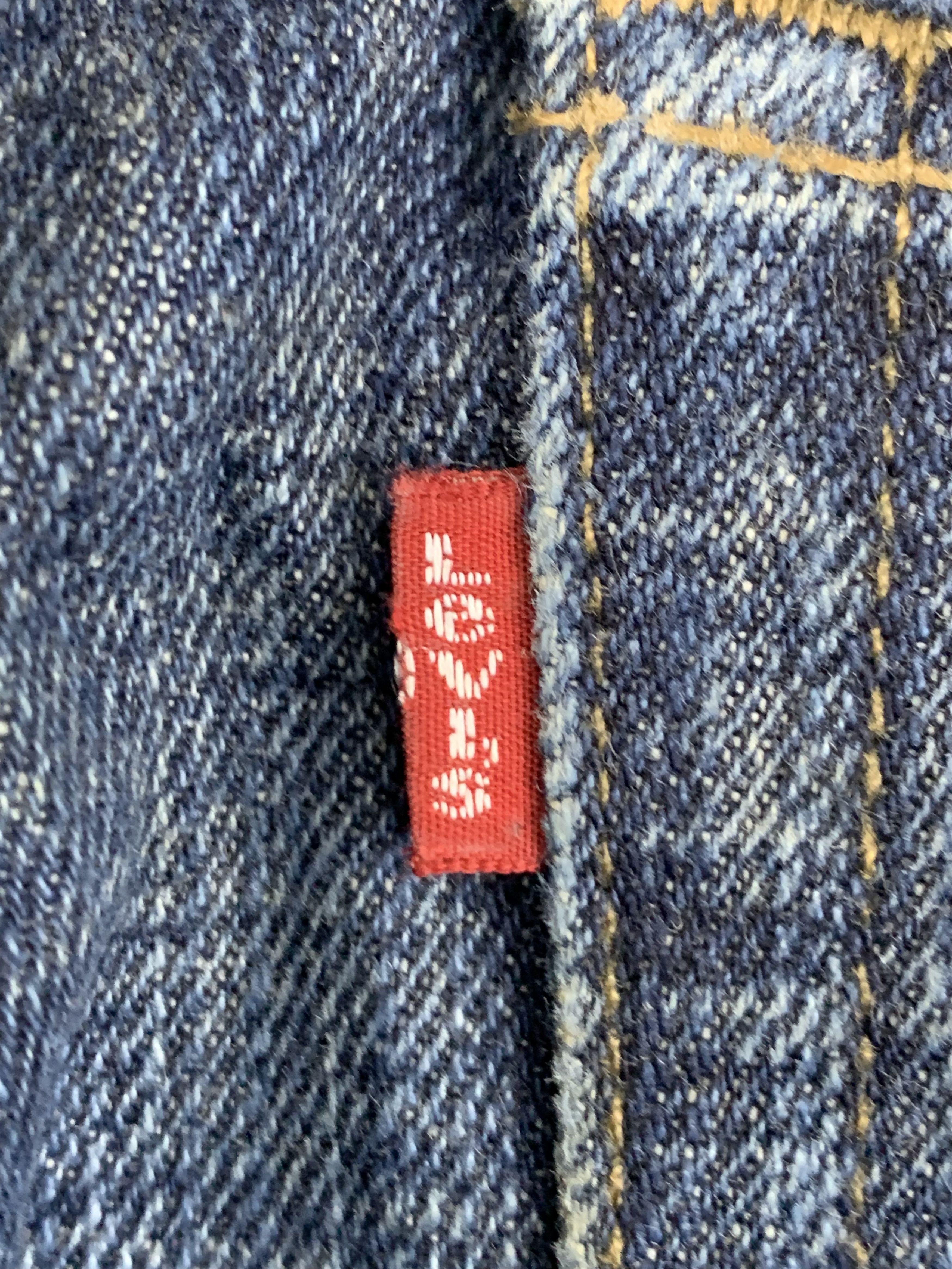 Levi's Vintage Levis 501 Faded Blue Jeans DP1801 Size US 35 - 6 Thumbnail