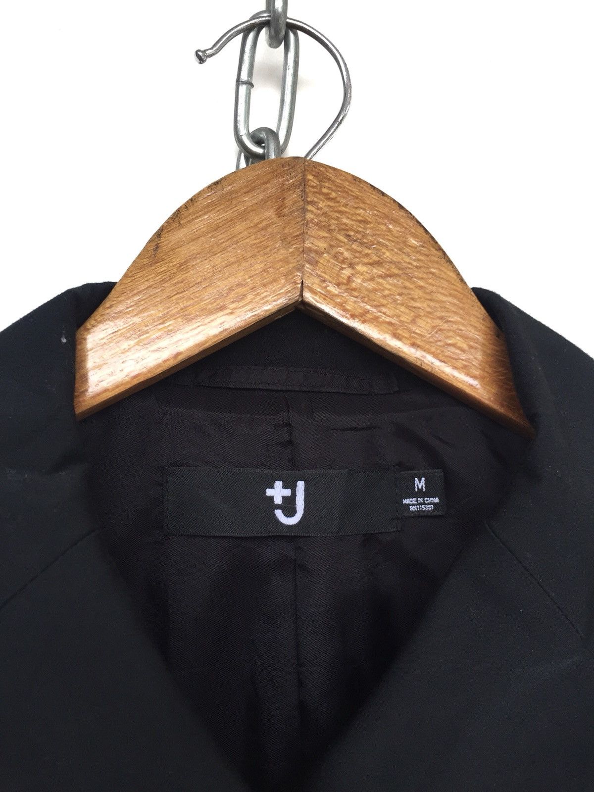Jil Sander Collaboration Uniqlo Black Polyester Blend Long Light Jacket Size M / US 6-8 / IT 42-44 - 6 Thumbnail