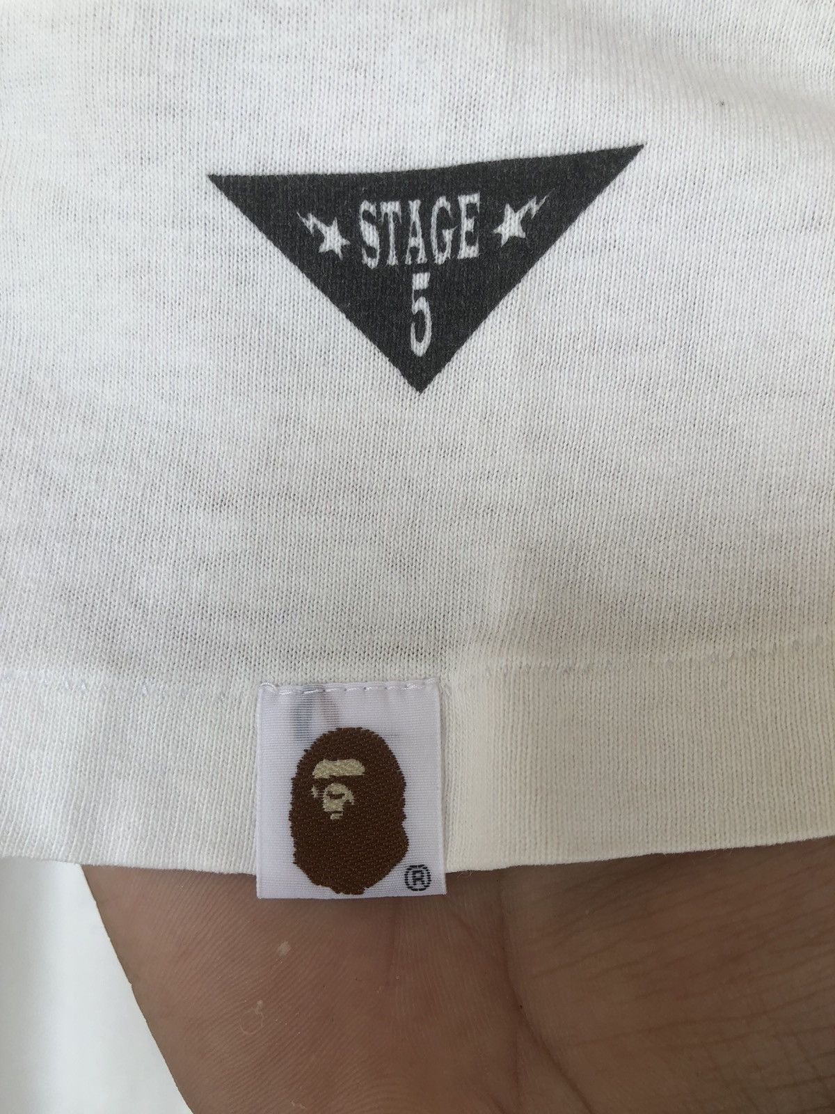 Bape Vintage BAPE STA Pro Wrestling Distressed Tee Size US L / EU 52-54 / 3 - 9 Thumbnail