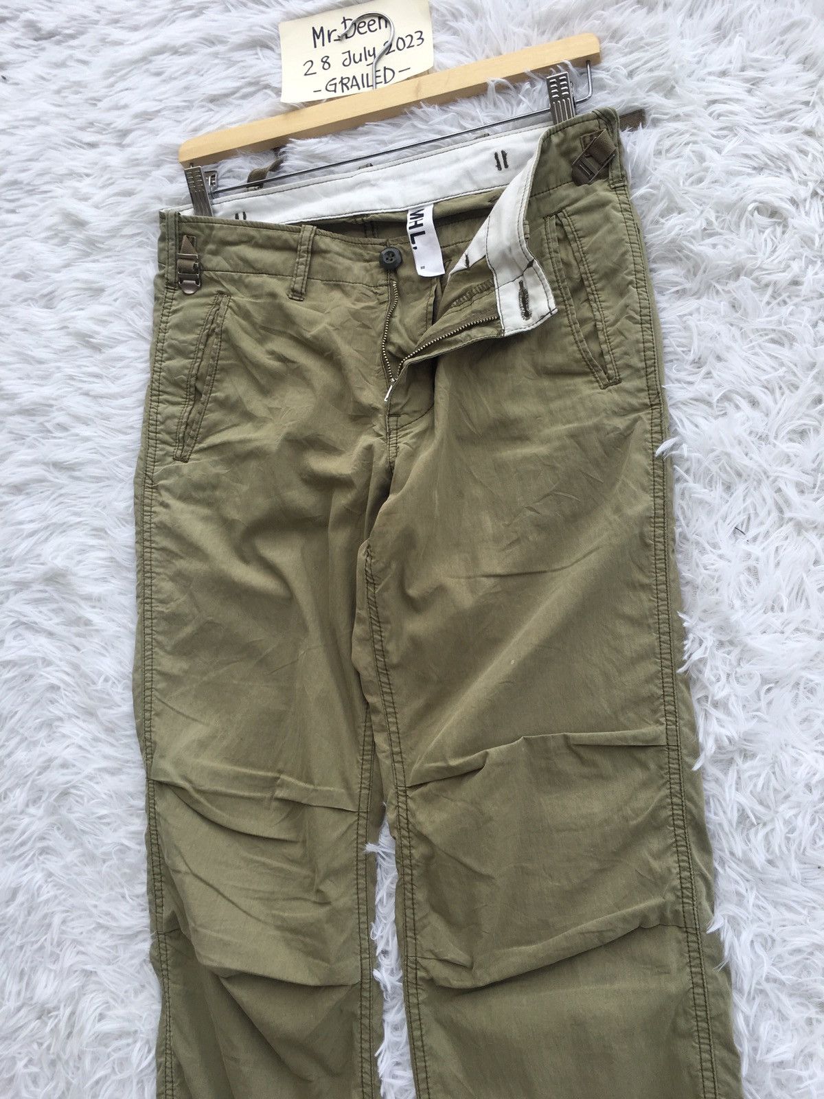 Margaret Howell Rare Vintage MHL Margaret Howell Trouser Size US 30 / EU 46 - 8 Thumbnail