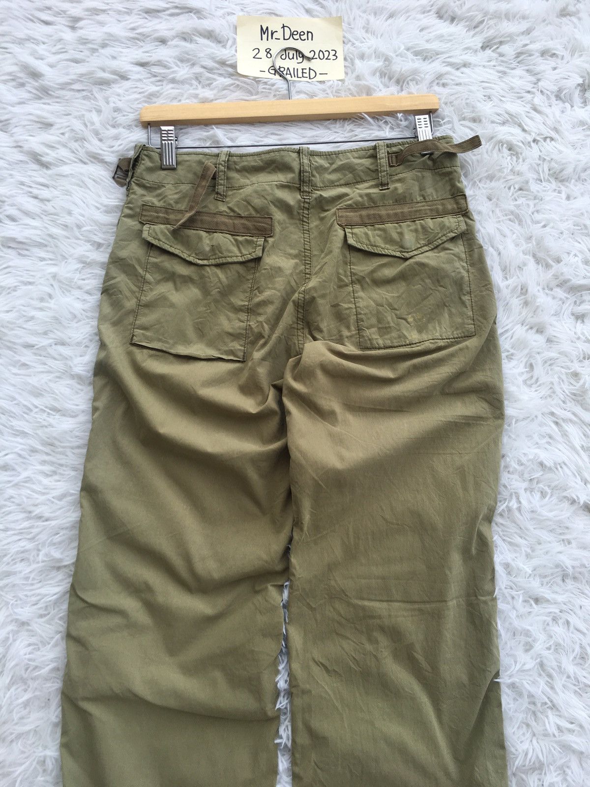 Margaret Howell Rare Vintage MHL Margaret Howell Trouser Size US 30 / EU 46 - 22 Thumbnail
