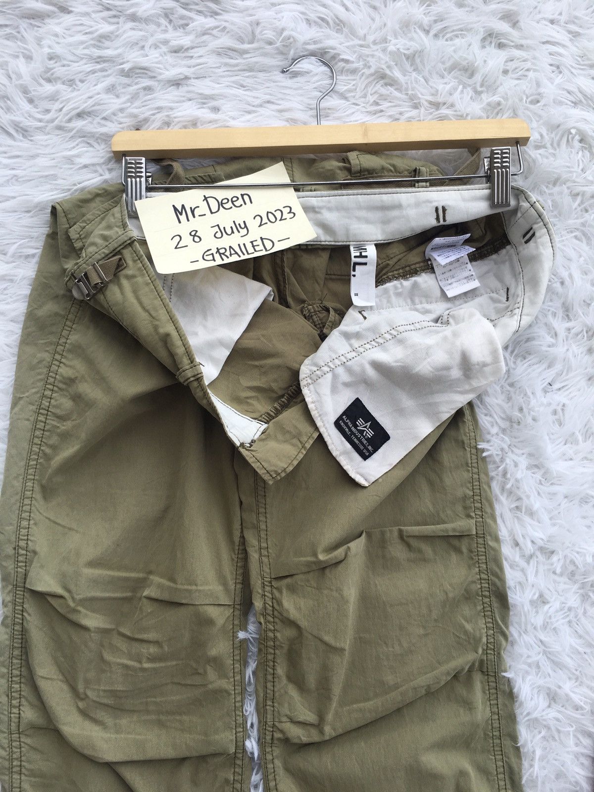 Margaret Howell Rare Vintage MHL Margaret Howell Trouser Size US 30 / EU 46 - 13 Thumbnail