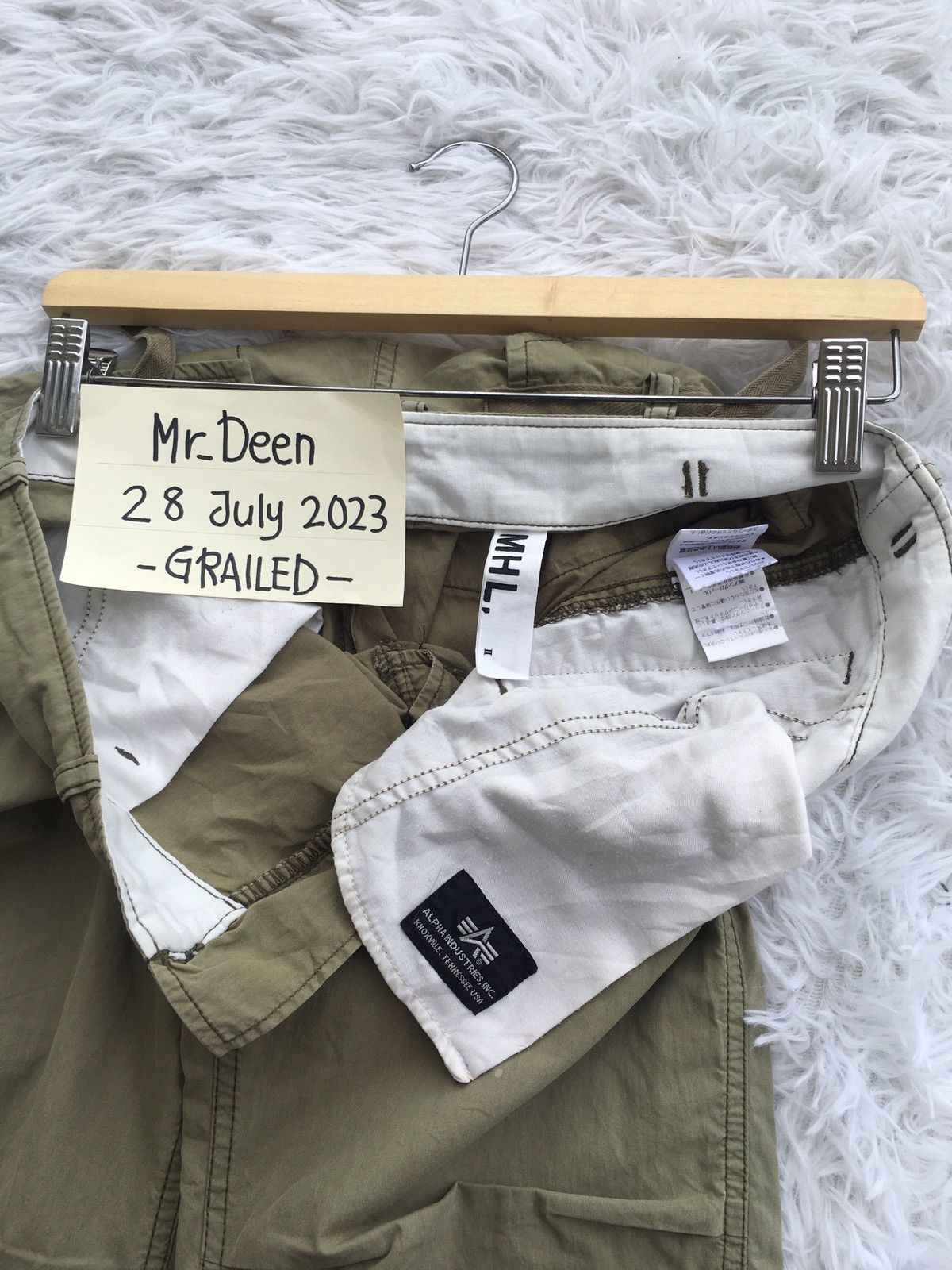 Margaret Howell Rare Vintage MHL Margaret Howell Trouser Size US 30 / EU 46 - 12 Thumbnail